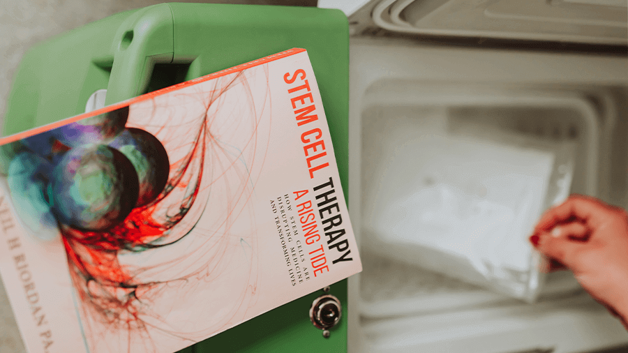 Stem Cell Therapy Book cover | Wellness Co in Zeeland, MI