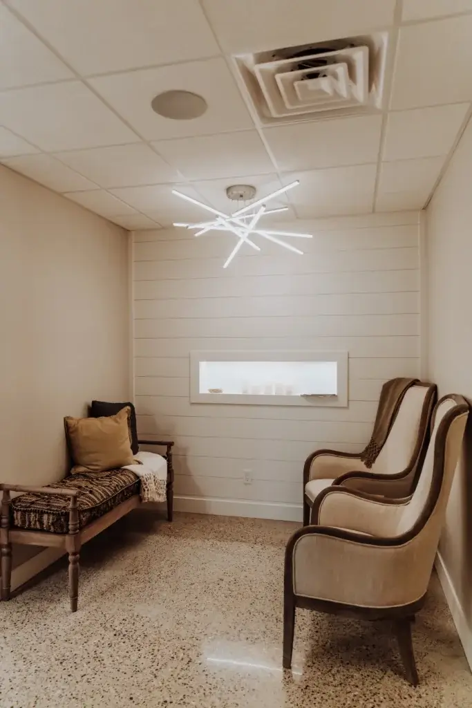 Acupuncture Therapy room | Wellness Co | Zeeland MI